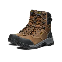 Hot Women's CSA Evanston 8" Waterproof Boot (Carbon-Fiber Toe)  |   Femme Bottes Et Chaussures De Travail|Imperméable À L'eau