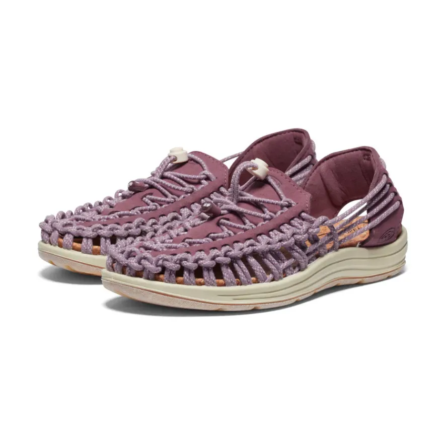 Discount Women's UNEEK II Harvest Sandal | Rose Brown/Birch Femme Sandales