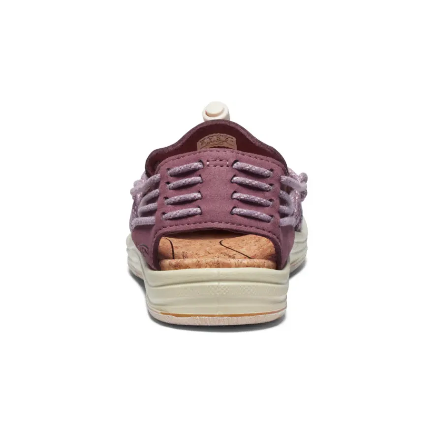 Discount Women's UNEEK II Harvest Sandal | Rose Brown/Birch Femme Sandales