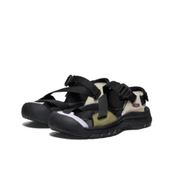 Shop Zerraport II Sandal x More Trees Pour Femme | Silver Lining/Black Femme Sandales