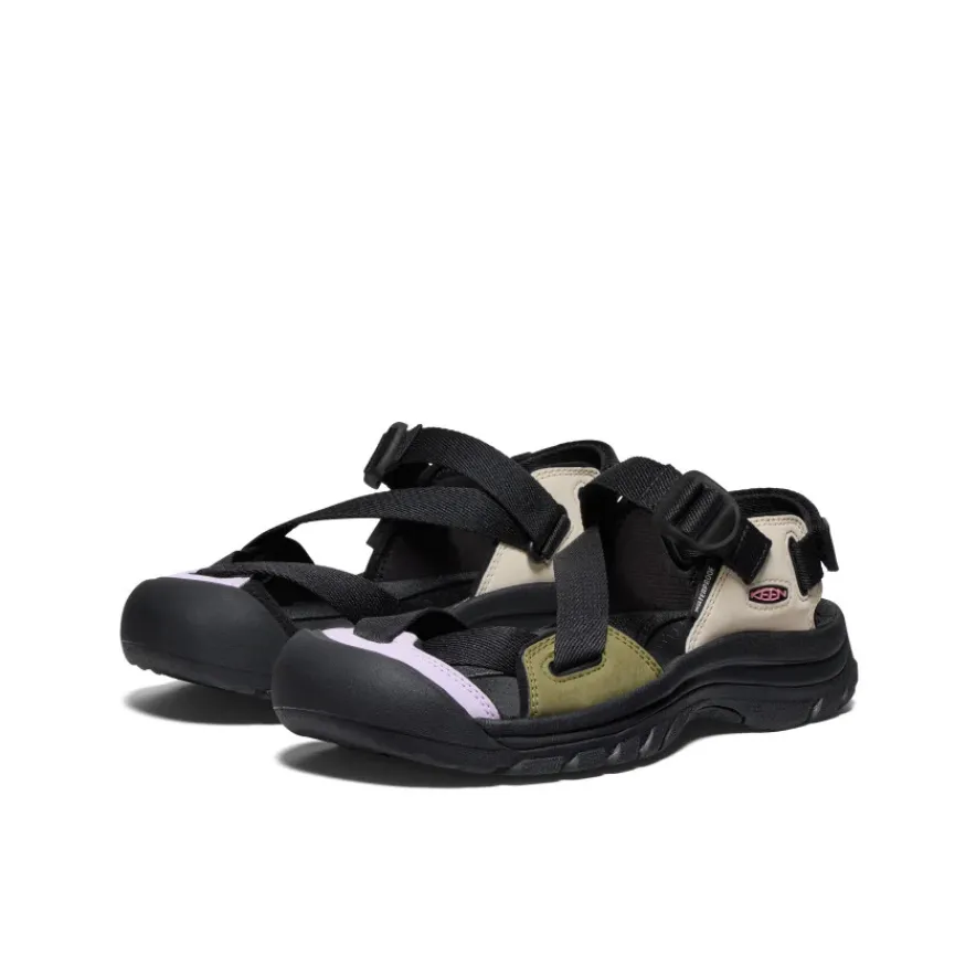 Shop Zerraport II Sandal x More Trees Pour Femme | Silver Lining/Black Femme Sandales