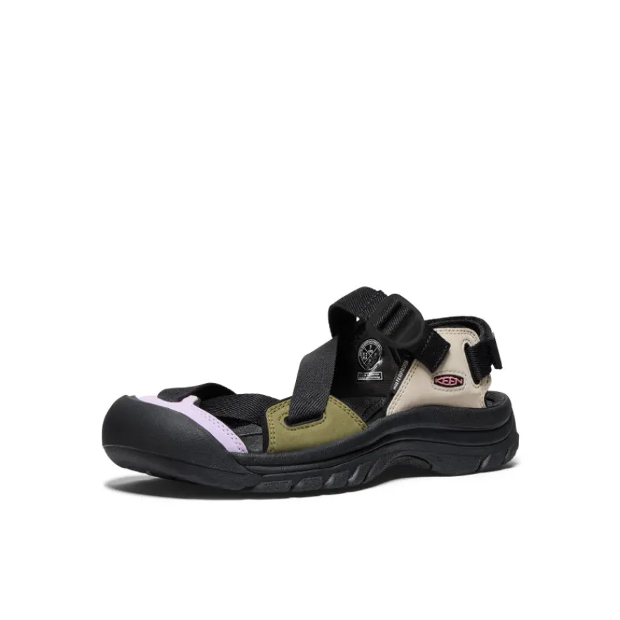 Shop Zerraport II Sandal x More Trees Pour Femme | Silver Lining/Black Femme Sandales