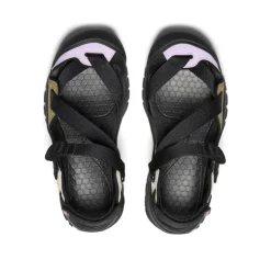 Shop Zerraport II Sandal x More Trees Pour Femme | Silver Lining/Black Femme Sandales