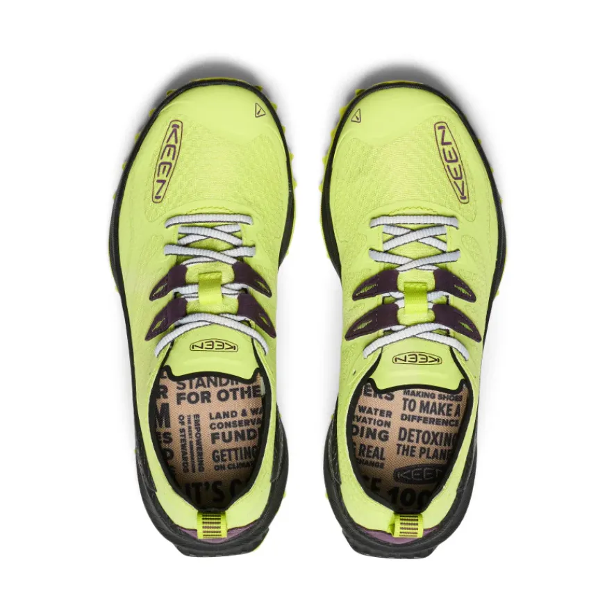 Outlet Zionic Speed Hiking Shoe Pour Femme | Daiquiri Green/Plum Perfect Femme Chaussures