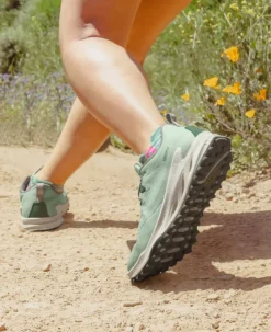 Cheap Zionic Waterproof Hiking Shoe Pour Femme  |  Desert Sage/Ember Glow Femme Imperméable À L'eau|Chaussures