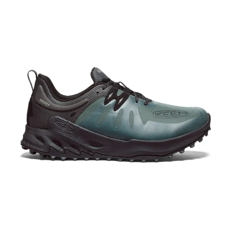 Flash Sale Zionic Waterproof Hiking Shoe Pour Homme | Dark Forest/Black Homme Imperméable À L'eau|Chaussures