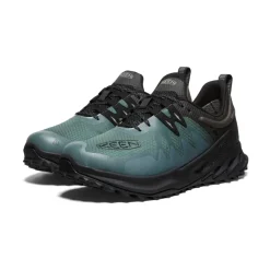 Flash Sale Zionic Waterproof Hiking Shoe Pour Homme  |  Dark Forest/Black Homme Imperméable À L'eau|Chaussures