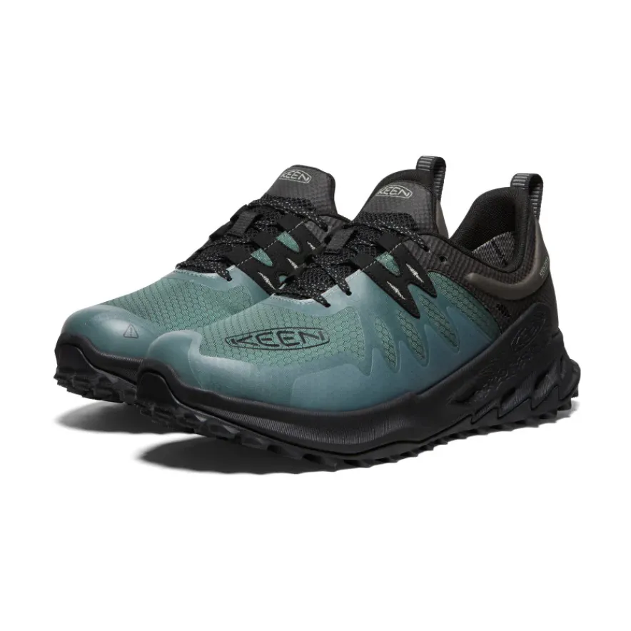 Flash Sale Zionic Waterproof Hiking Shoe Pour Homme | Dark Forest/Black Homme Imperméable À L'eau|Chaussures