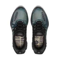 Flash Sale Zionic Waterproof Hiking Shoe Pour Homme | Dark Forest/Black Homme Imperméable À L'eau|Chaussures