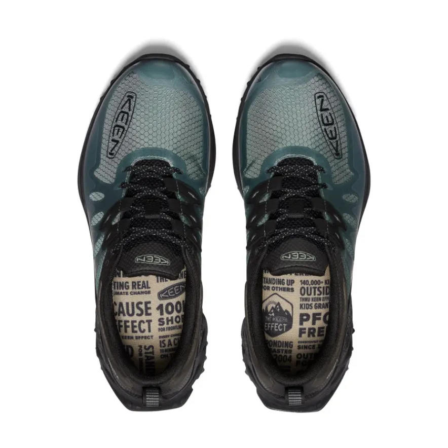 Flash Sale Zionic Waterproof Hiking Shoe Pour Homme | Dark Forest/Black Homme Imperméable À L'eau|Chaussures