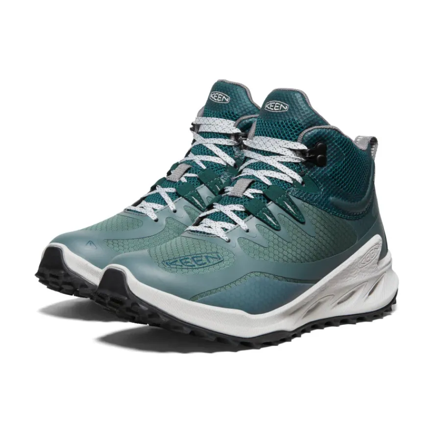Clearance Zionic Waterproof Hiking Boot Pour Femme | Dark Forest/Sea Moss Femme Imperméable À L'eau|Bottes