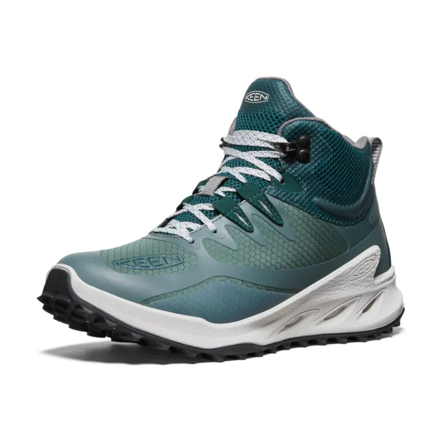 Clearance Zionic Waterproof Hiking Boot Pour Femme | Dark Forest/Sea Moss Femme Imperméable À L'eau|Bottes