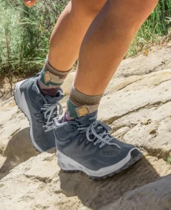 Clearance Zionic Waterproof Hiking Boot Pour Femme | Dark Forest/Sea Moss Femme Imperméable À L'eau|Bottes