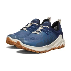 Best Zionic Waterproof Hiking Shoe Pour Homme  |  Vintage Indigo/Faded Denim Homme Imperméable À L'eau|Chaussures