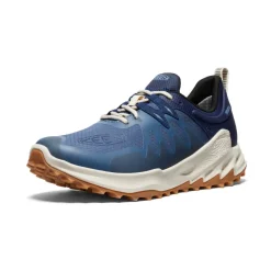 Best Zionic Waterproof Hiking Shoe Pour Homme  |  Vintage Indigo/Faded Denim Homme Imperméable À L'eau|Chaussures