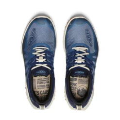Best Zionic Waterproof Hiking Shoe Pour Homme  |  Vintage Indigo/Faded Denim Homme Imperméable À L'eau|Chaussures
