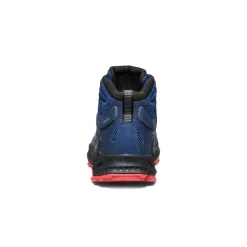 Best Zionic Waterproof Hiking Boot Pour Homme  |  Coronet Blue/Poppy Red Homme Imperméable À L'eau|Bottes