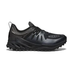 Fashion Zionic Waterproof Hiking Shoe Pour Homme  |  Black/Steel Grey Homme Imperméable À L'eau|Chaussures
