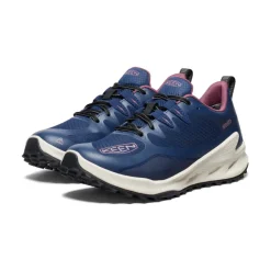 Shop Zionic Waterproof Hiking Shoe Pour Femme  |  Naval Academy/Nostalgia Rose Femme Imperméable À L'eau|Chaussures