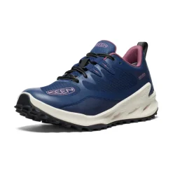 Shop Zionic Waterproof Hiking Shoe Pour Femme  |  Naval Academy/Nostalgia Rose Femme Imperméable À L'eau|Chaussures