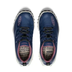 Shop Zionic Waterproof Hiking Shoe Pour Femme  |  Naval Academy/Nostalgia Rose Femme Imperméable À L'eau|Chaussures