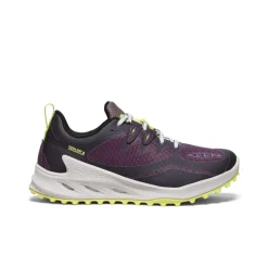 Best Sale Zionic Waterproof Hiking Shoe Pour Femme  |  Plum Perfect/Daiquiri Green Femme Imperméable À L'eau|Chaussures
