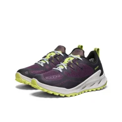 Best Sale Zionic Waterproof Hiking Shoe Pour Femme  |  Plum Perfect/Daiquiri Green Femme Imperméable À L'eau|Chaussures