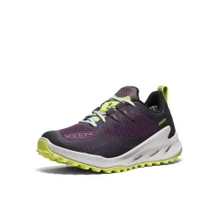 Best Sale Zionic Waterproof Hiking Shoe Pour Femme  |  Plum Perfect/Daiquiri Green Femme Imperméable À L'eau|Chaussures