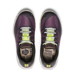 Best Sale Zionic Waterproof Hiking Shoe Pour Femme  |  Plum Perfect/Daiquiri Green Femme Imperméable À L'eau|Chaussures
