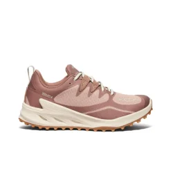 Shop Zionic Waterproof Hiking Shoe Pour Femme  |  Warm Taupe/Raw Umber Femme Imperméable À L'eau|Chaussures