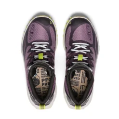 New Zionic Waterproof Hiking Boot Pour Femme  |  Black Plum/Daiquiri Green Femme Imperméable À L'eau|Bottes